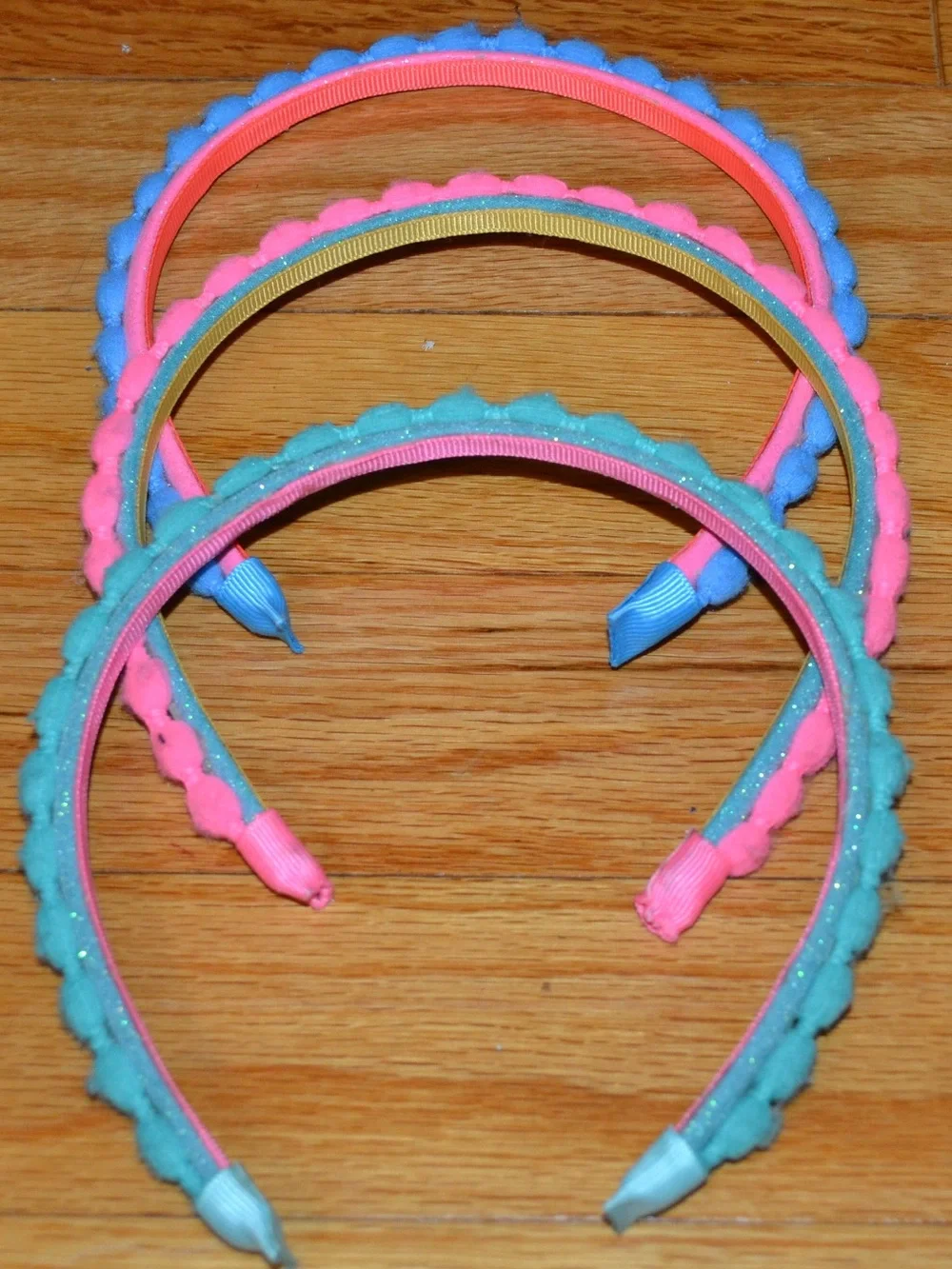 Lot of 20 youth girls Cat & Jack assorted headbands / hair accessories